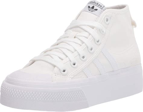 adidas Originals Women's Nizza Platform Mid Sneaker